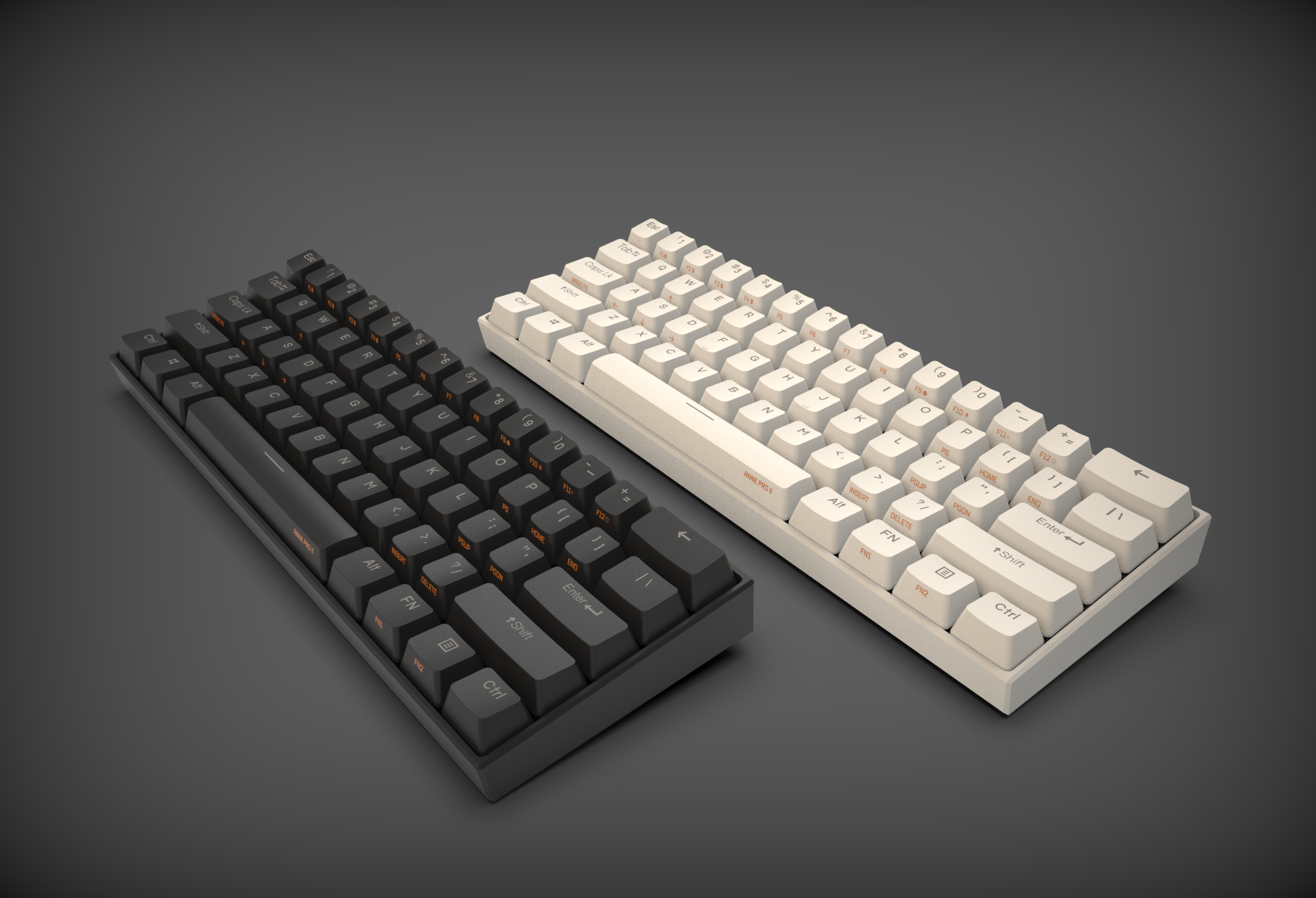 Anne Pro 2 RGB Wireless Mechanical Gaming Keyboard 60%