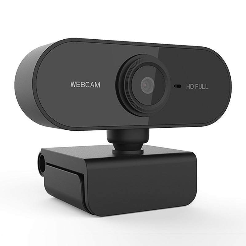 Full HD 1080P USB Webcam for Streaming and Meetings