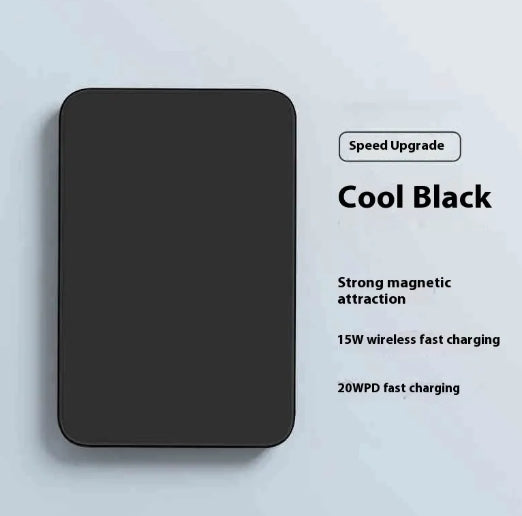 Banco de Energía Magnético Inalámbrico