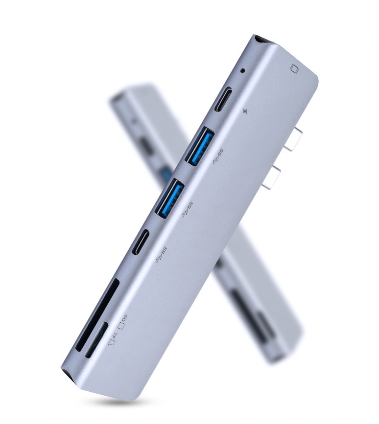 USB-C Multiport Hub for MacBook, Windows/ with 4K HDMI