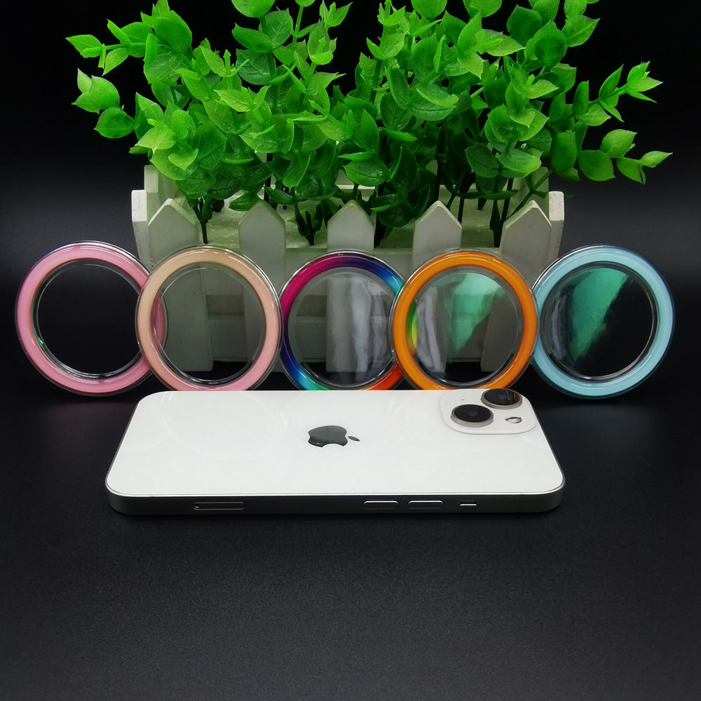 Soporte Magnético Transparente para Teléfono MagSafe con Cargador Inalámbrico