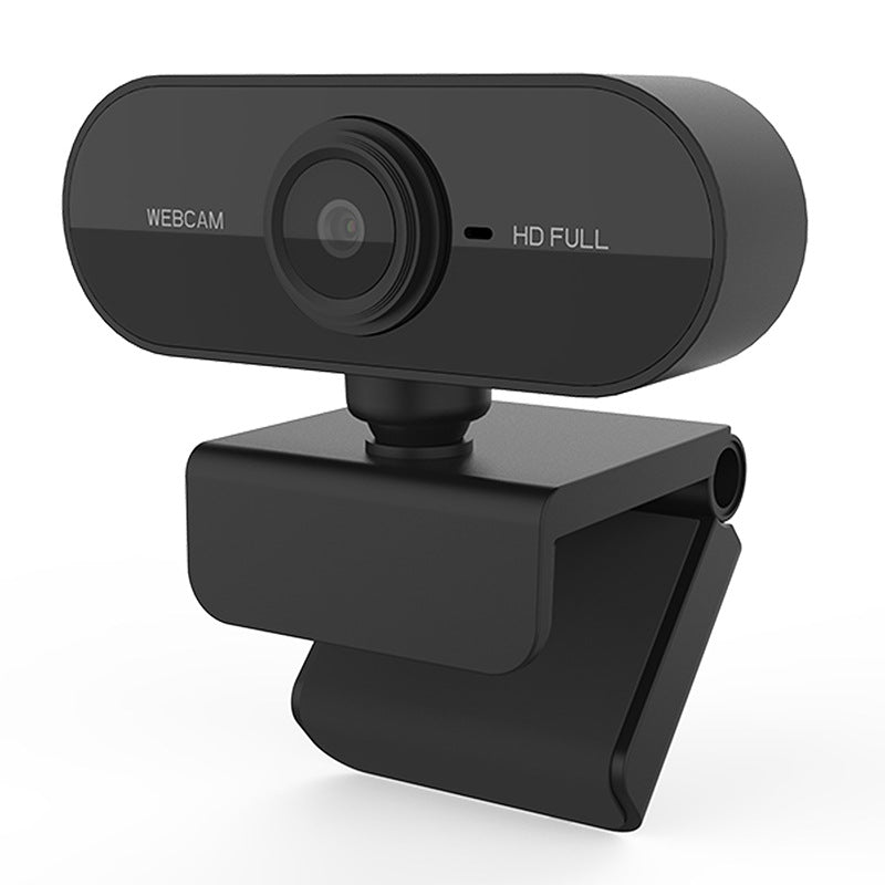 Full HD 1080P USB Webcam for Streaming and Meetings