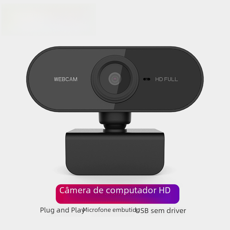 Full HD 1080P USB Webcam for Streaming and Meetings